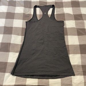 Lululemon striped Racerback Tank